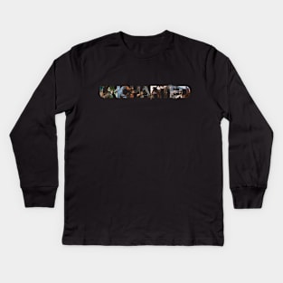 The Wanderer Kids Long Sleeve T-Shirt